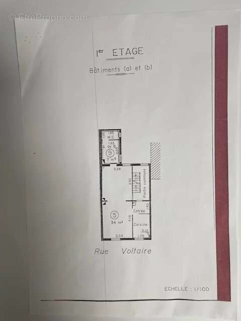 Appartement à SARTROUVILLE