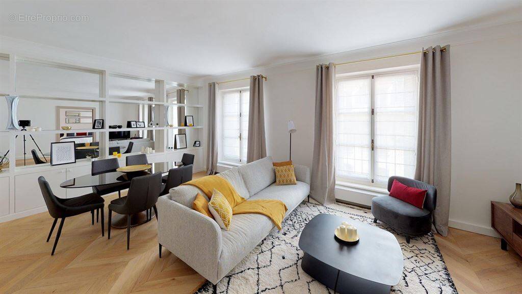 Appartement à PARIS-1E