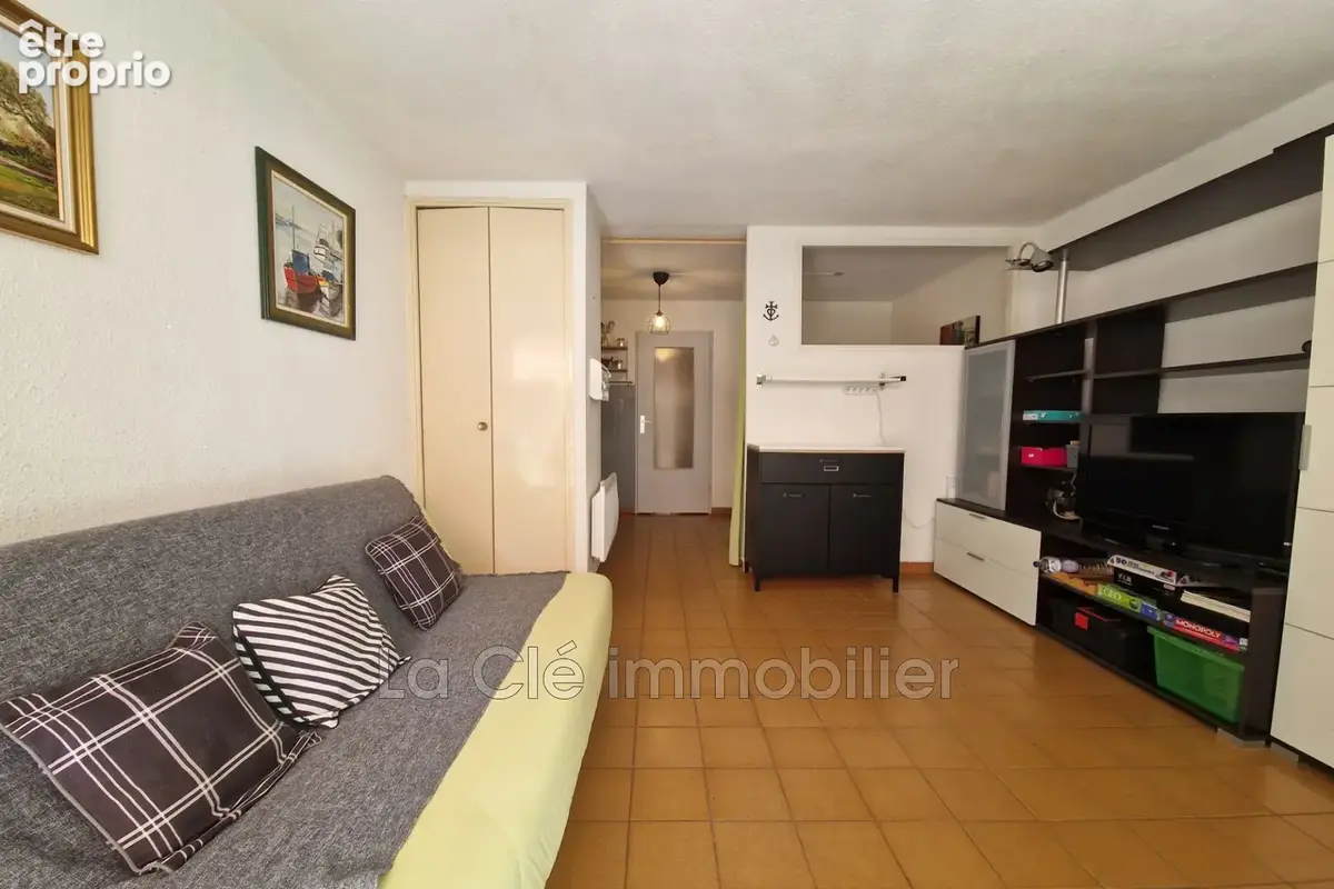 Appartement 1 pièce 26 m² à vendre à Le Grau-Du-Roi (30240) - photo 3