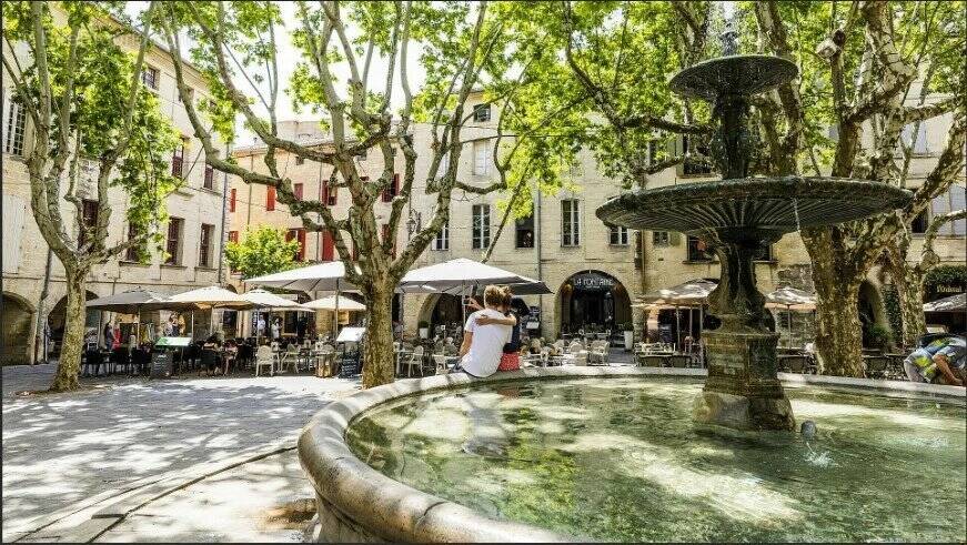 Commerce à UZES