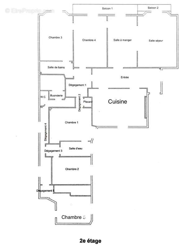 Appartement à PARIS-17E