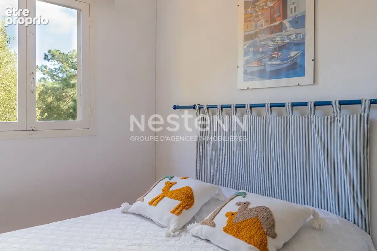 Villa mitoyenne en triplex au Domaine de Cala Rossa - Plage à pied - photo 12