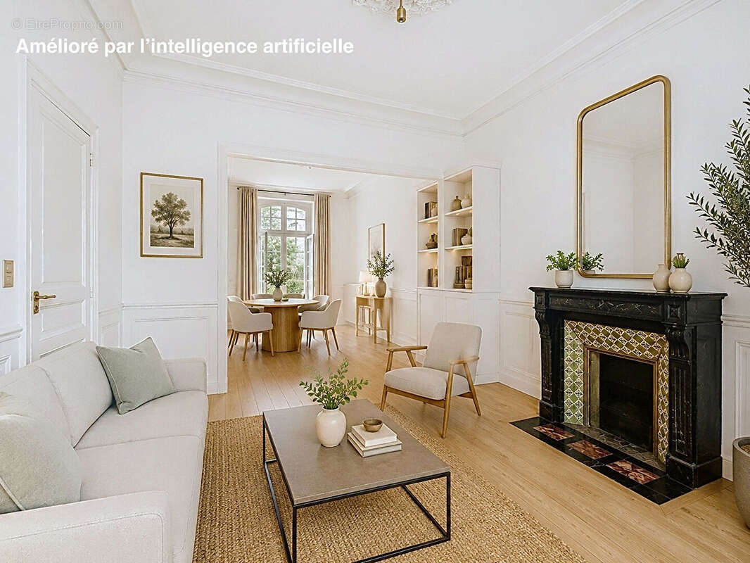 Maison de caractère de 139 m², volumes généreux et modulables, fort potentiel - photo 2