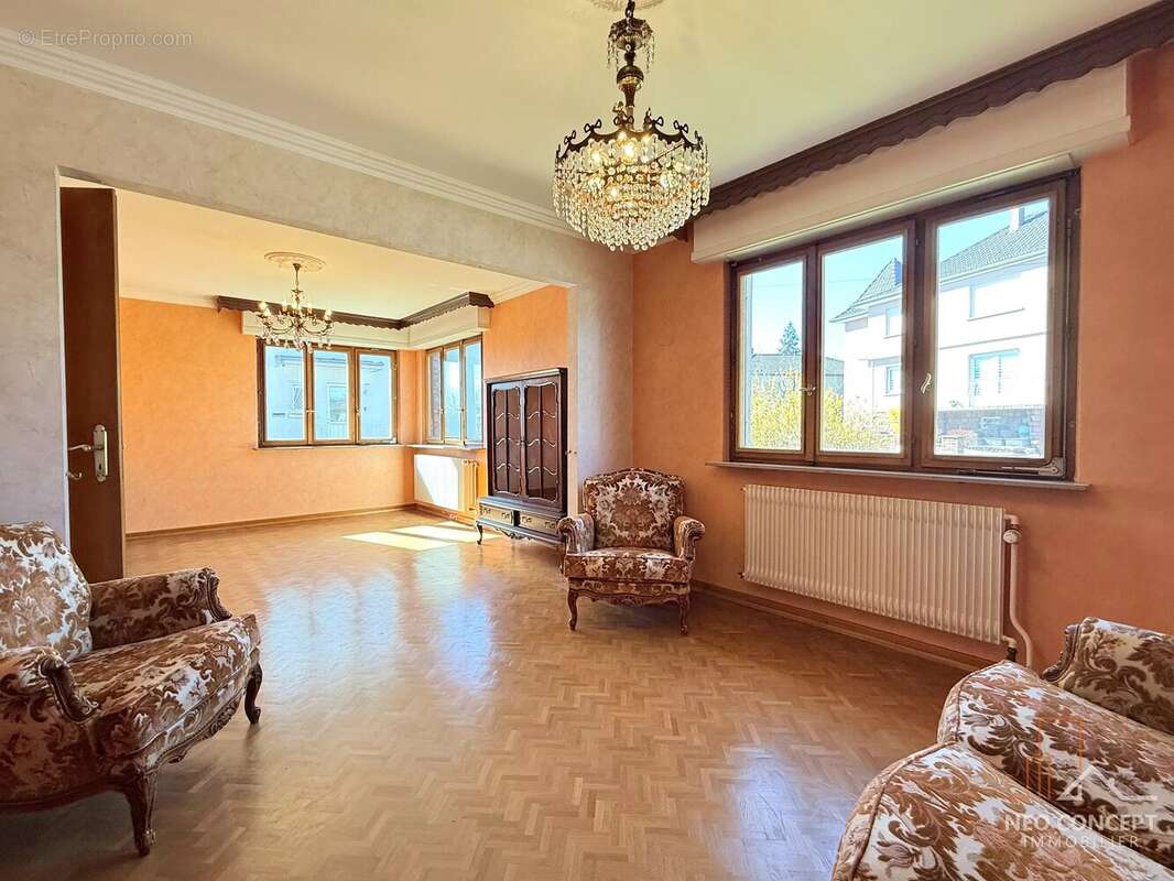 Maison à REICHSHOFFEN