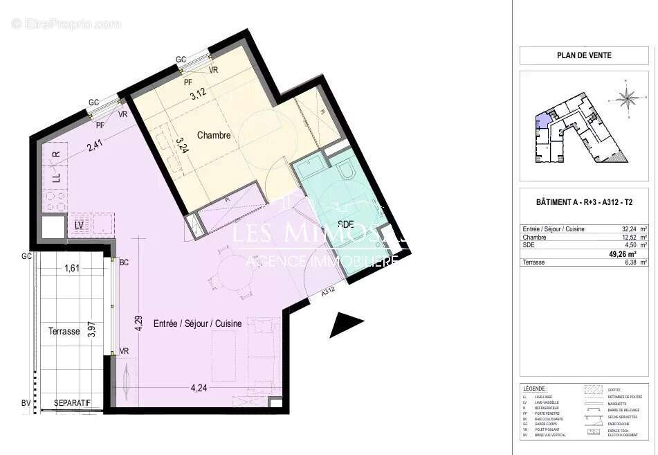 Appartement à FREJUS
