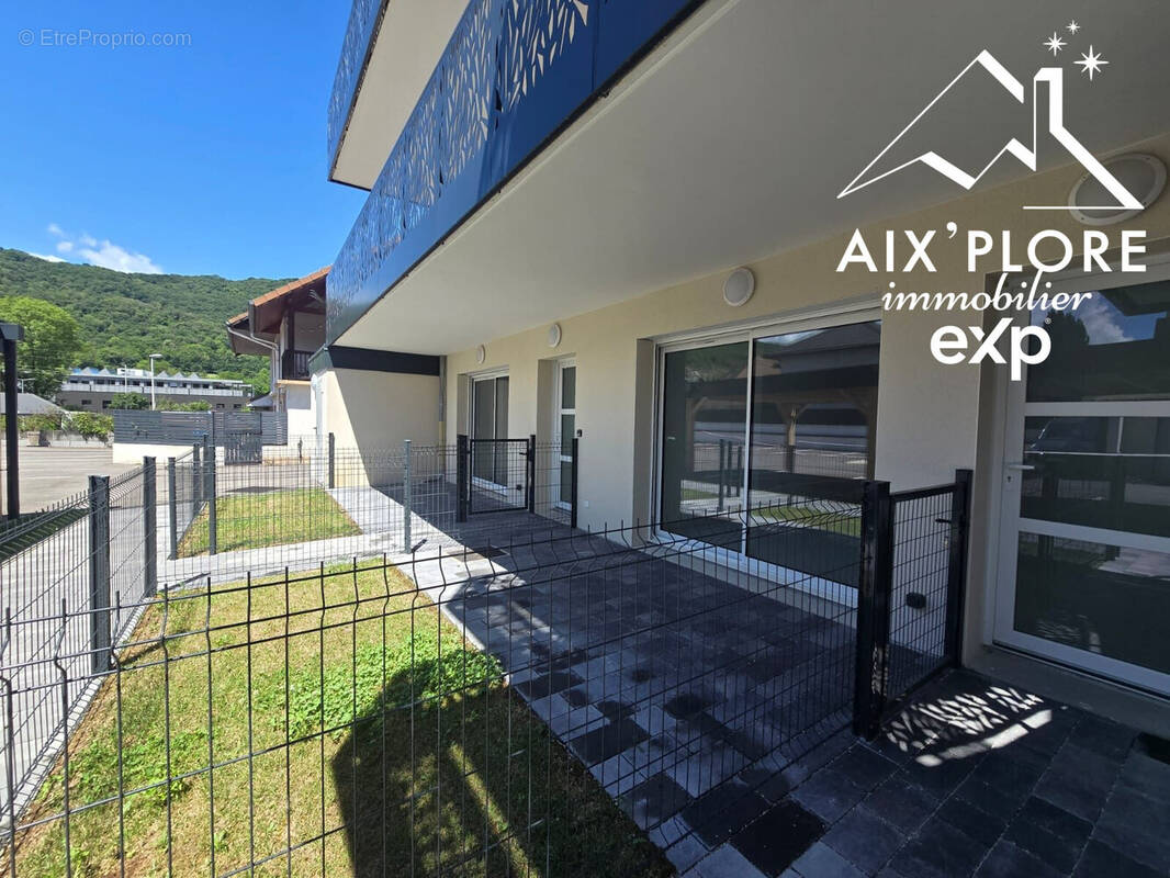 Appartement à GRESY-SUR-AIX