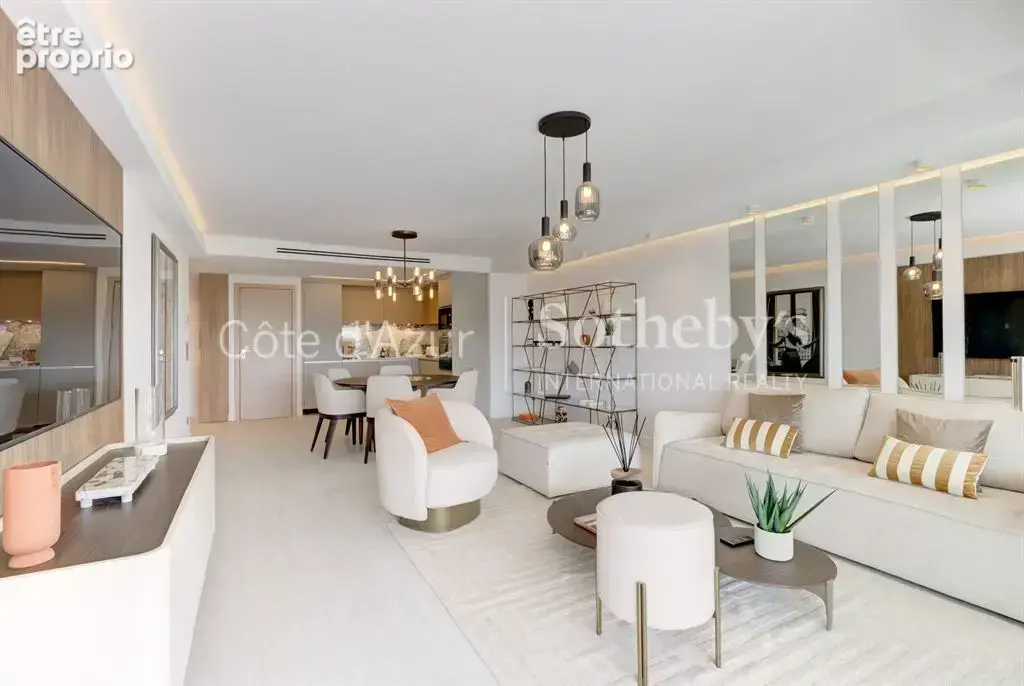 Appartement 4 pièces rénové avec vue mer et terrasse – Palm Beach Cannes - photo 7