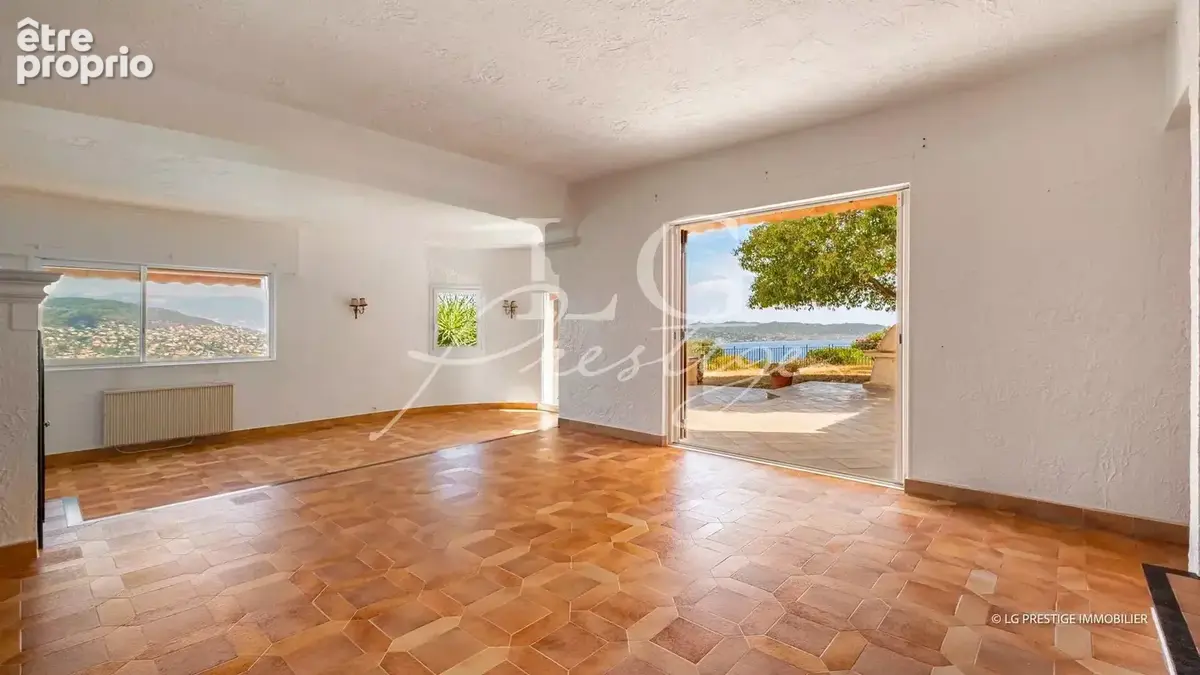 Vue mer à 180°, un potentiel exceptionnel à Théoule sur Mer - photo 6