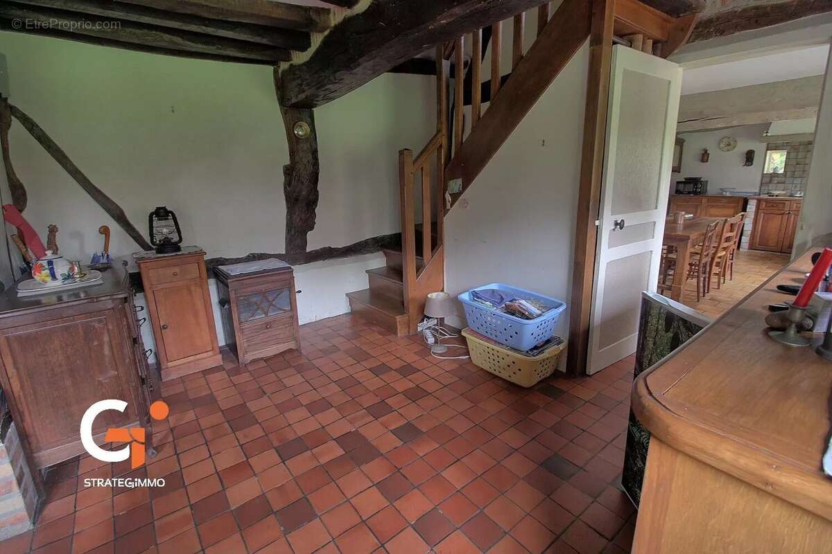 Maison à DOUDEVILLE