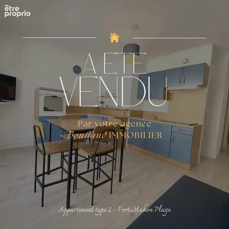 Photo Appartement à Fort-Mahon-Plage au prix de 154 000€