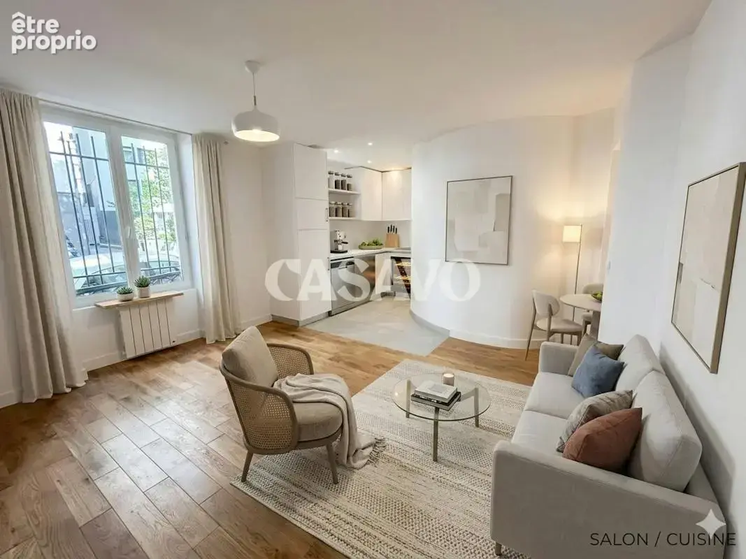 Appartement à PARIS-20E