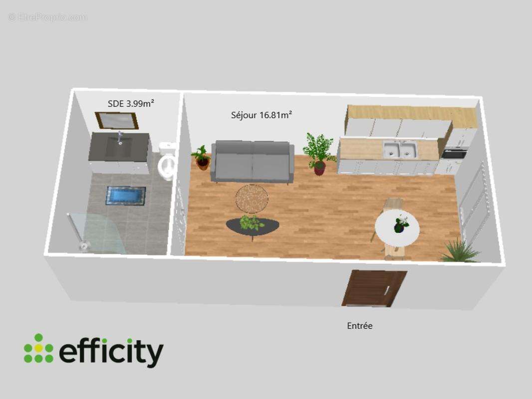 Appartement à DIGNE-LES-BAINS