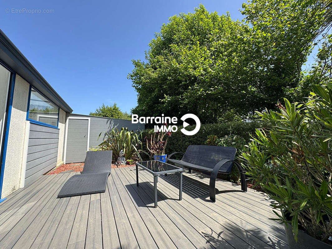 A vendre exclusivite proche landerneau - maison avec piscine garage jardin 5 chambres - photo 18