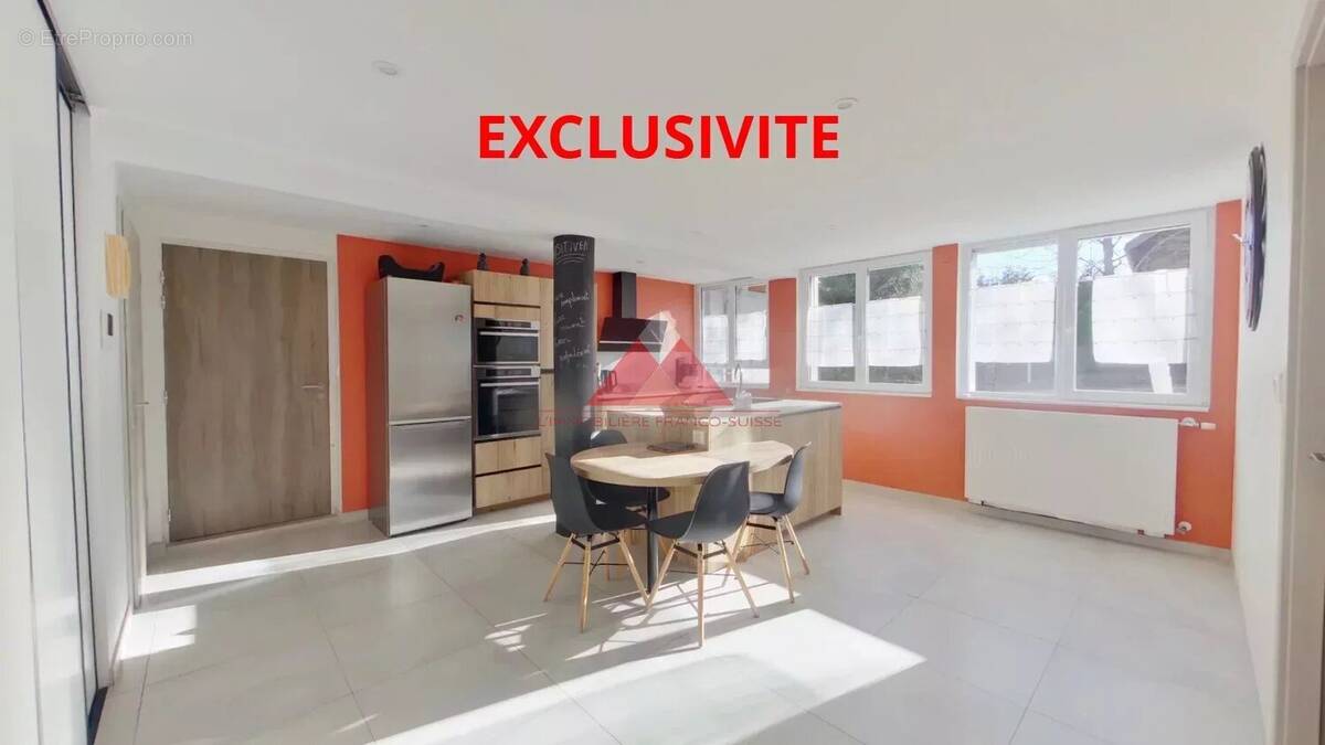 Appartement à MORBIER