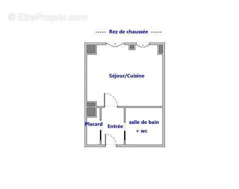 Appartement à PARIS-15E