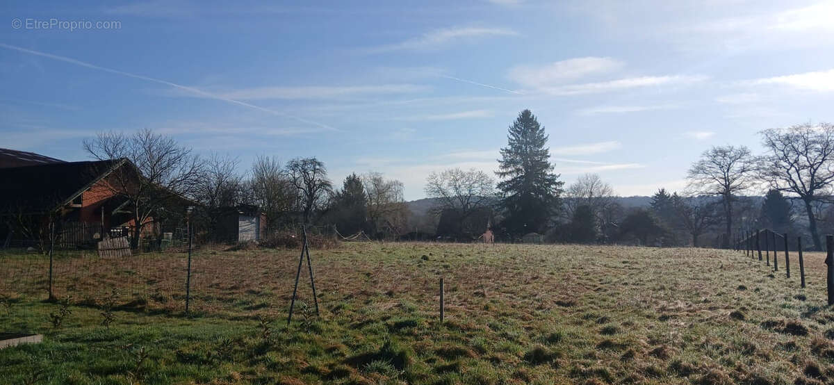 Terrain à ANGEOT