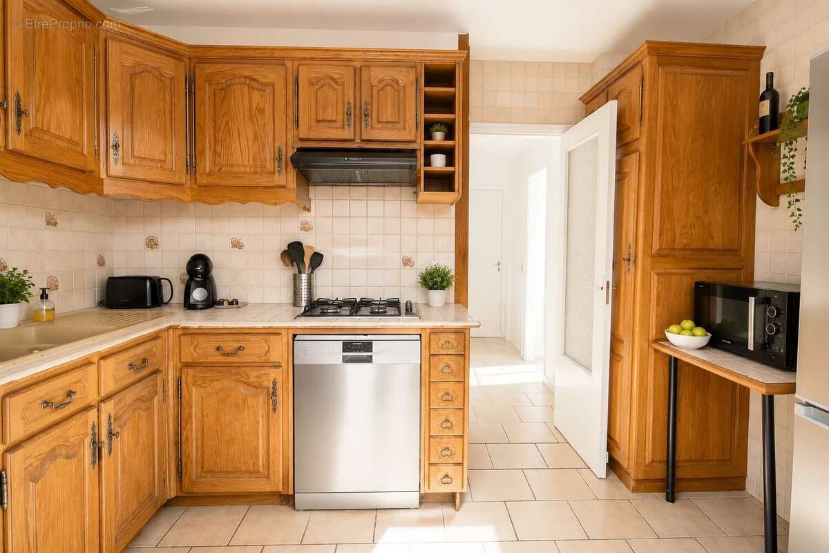Nice "bas fabron" - dernier etage - 4p 93m²  terrasse 120m²  vue mer - photo 8
