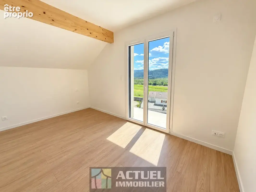 Maison à vendre 95 m2 vue lac du Bourget 3 chambres garage proche Aix-les-Bains - photo 5