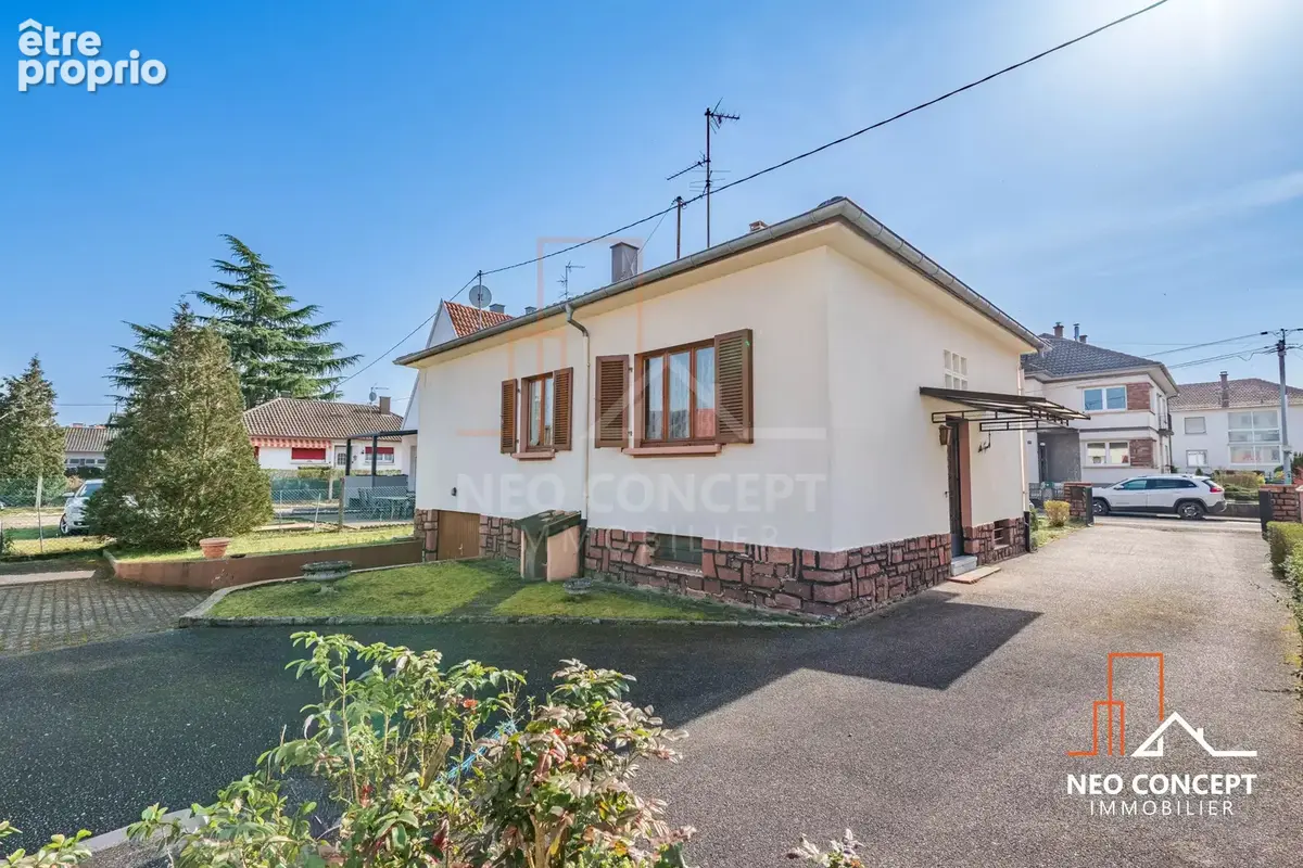 Bungalow de 67 m² à Haguenau avec jardin - photo 7