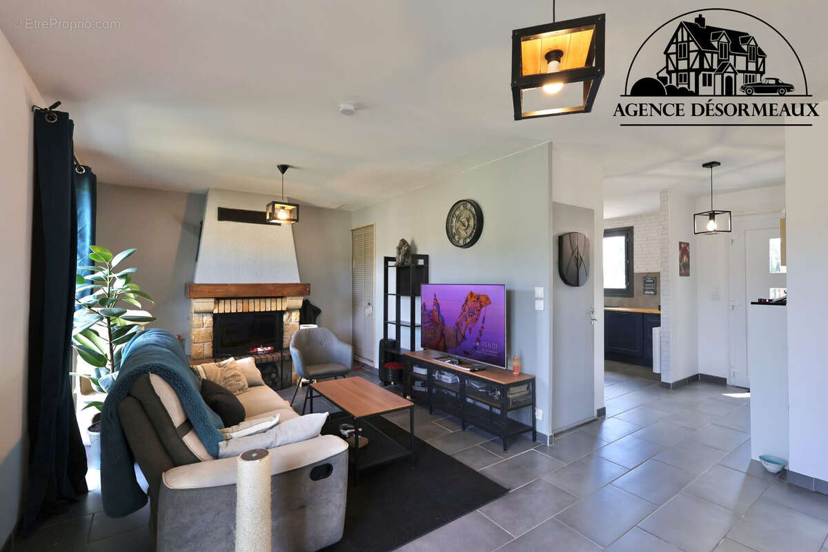 Maison à EZY-SUR-EURE