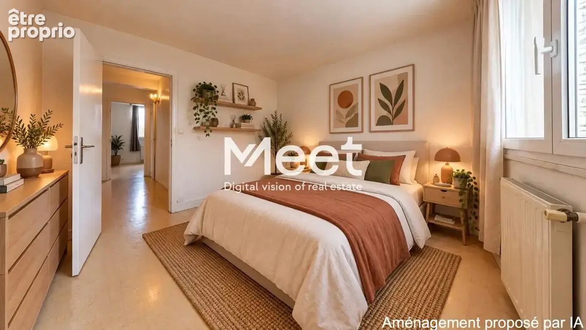 Vitry-sur-seine – bel appartement 5 pièces - loggia - parking - cave - photo 25