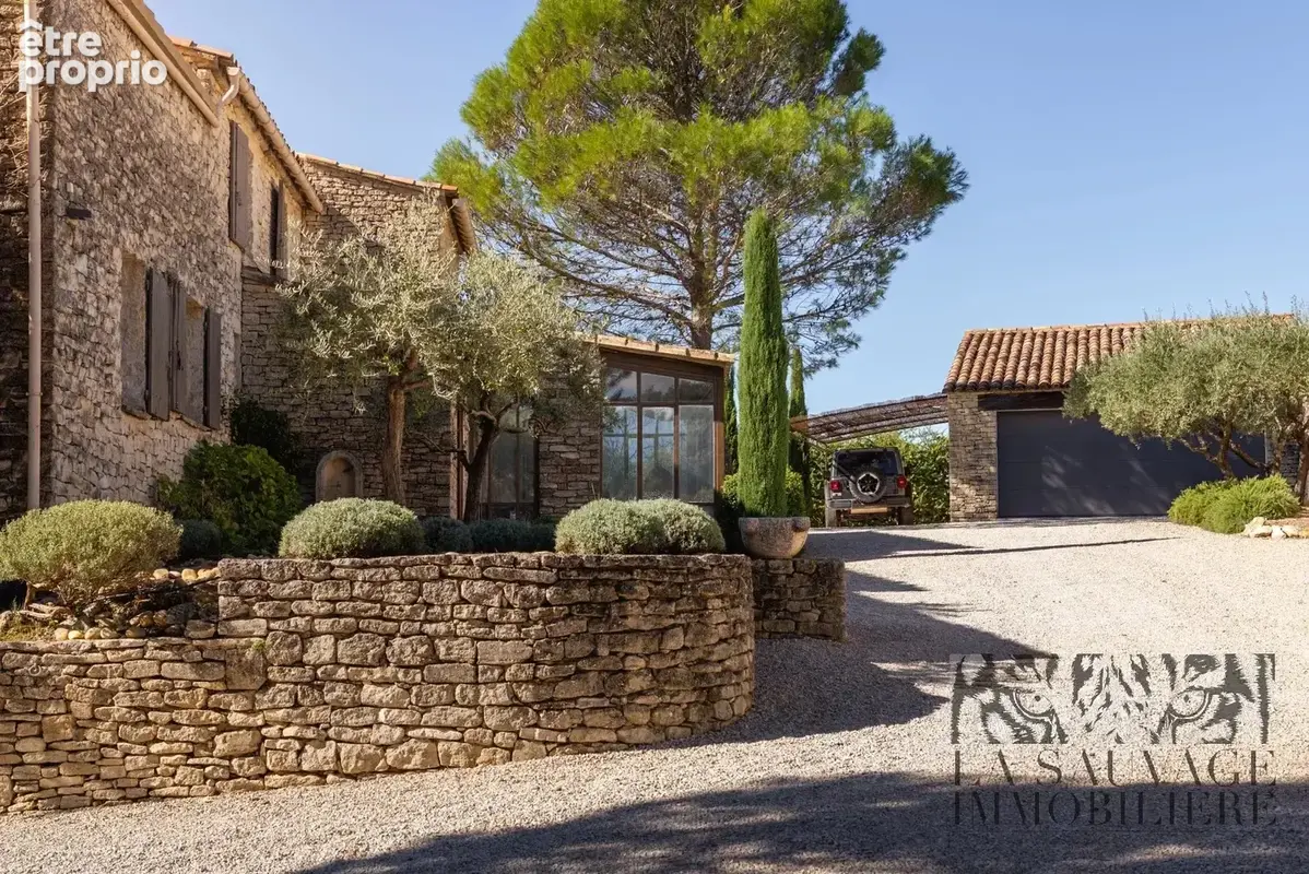 Propriété d'exception - vue panoramique sur le Lubéron - photo 10