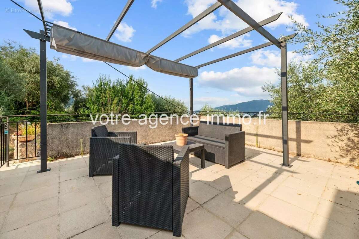 Maison 4 pièces + piscine et garage - Peille - photo 6