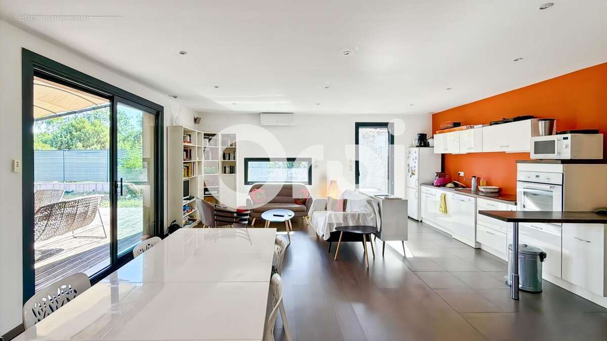 Villa en bois avec piscine - photo 5