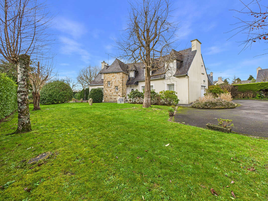 Maison à LA FORET-FOUESNANT