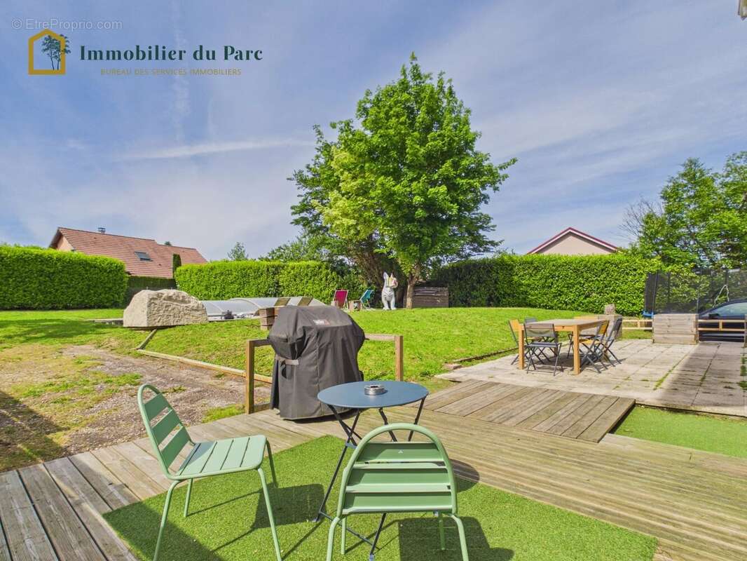 Maison à OFFEMONT
