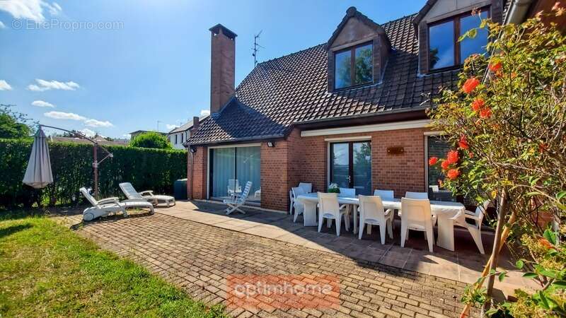 Arras chr / citadelle – pavillon individuel semi plain-pied de 219 m² – 5 chambres – sous-sol complet – jardin 1 008 m² - photo 41