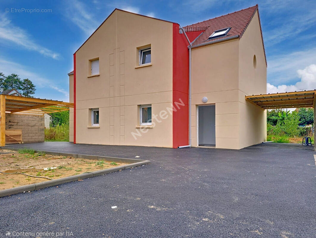 Maison à LUZARCHES