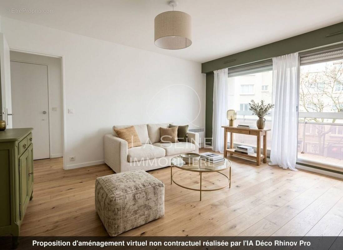 Appartement à BOULOGNE-BILLANCOURT