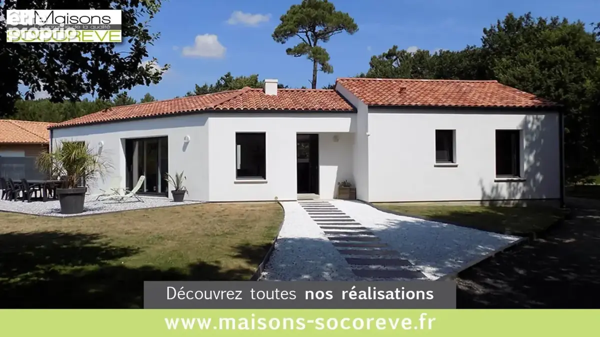 Terrain à bâtir de 285 m² à GIVRAND (85) - photo 4