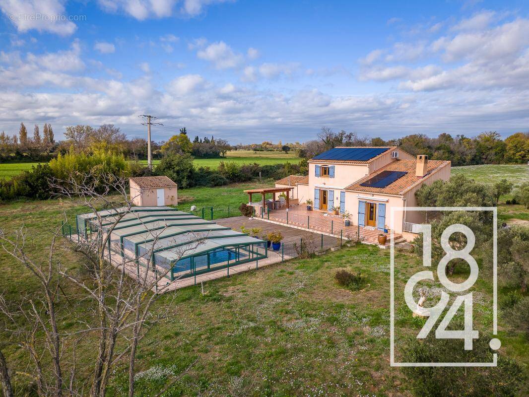 Maison à SAINT-MARTIN-DE-CRAU