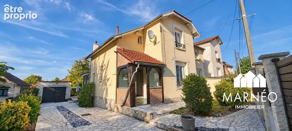 Maison à CHALONS-EN-CHAMPAGNE