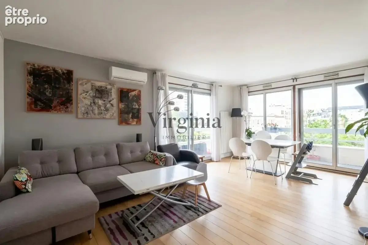 Appartement à CHARENTON-LE-PONT