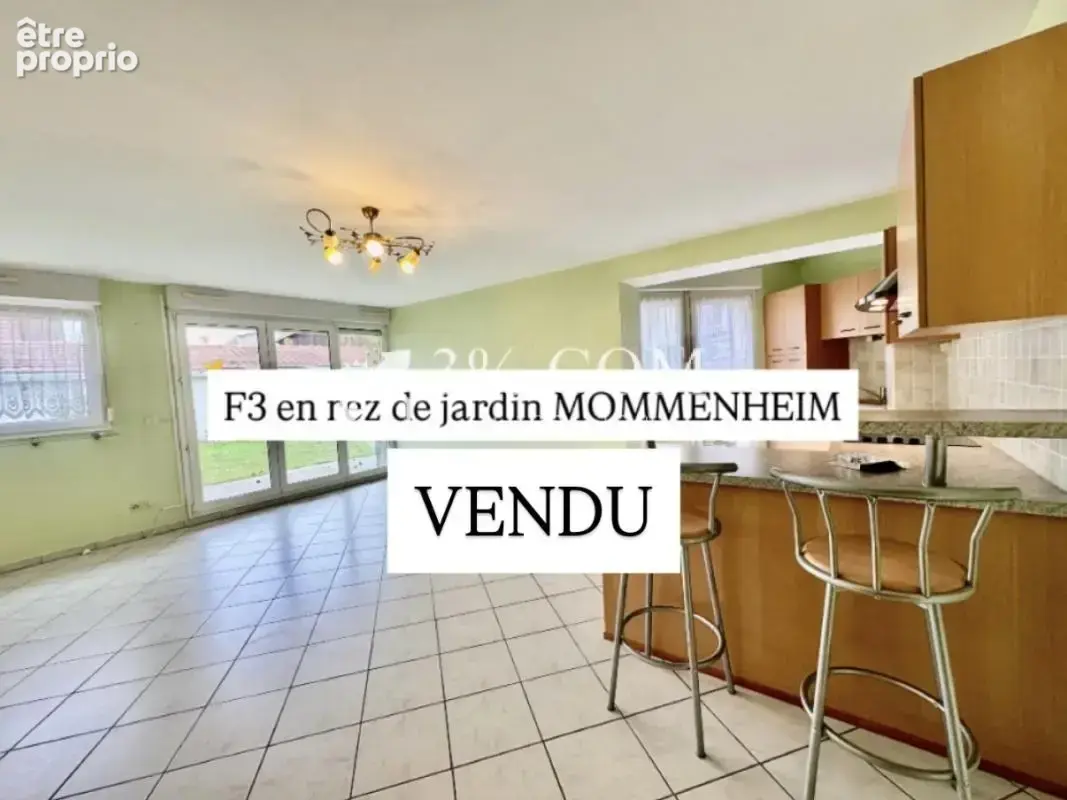 Appartement à MOMMENHEIM