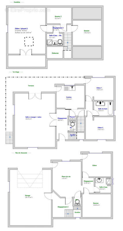 Maison à SAINT-GEORGES-DE-LUZENCON