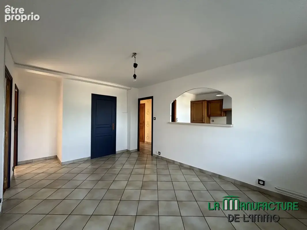 Saint etienne bergson bel air - appartement t4 avec 3 chambres balcon et parking collectif - photo 6