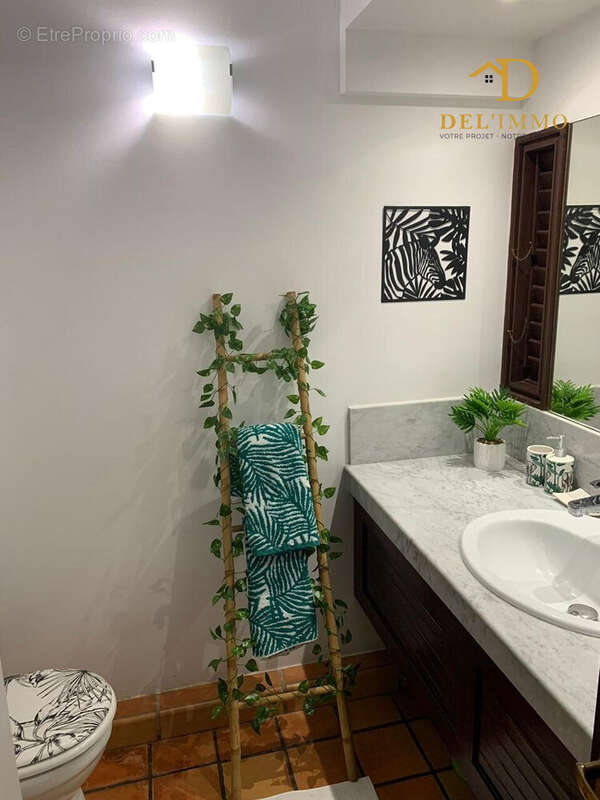 Appartement à LA TRINITE