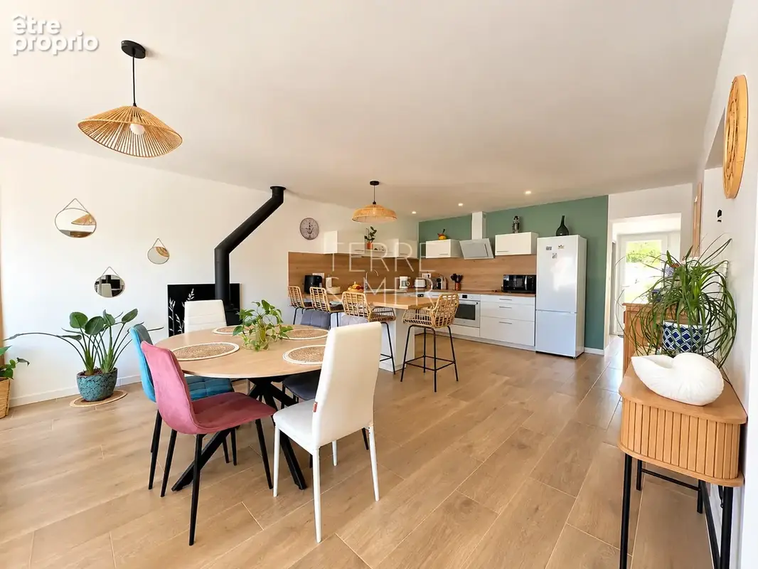 Saint-Cyprien Plage - Villa 3 faces de plain-pied - photo 2