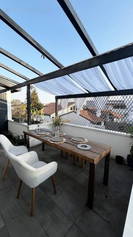 terrasse - Appartement à BIARRITZ