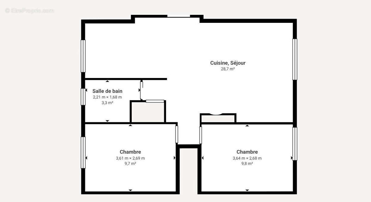 Appartement à BREST