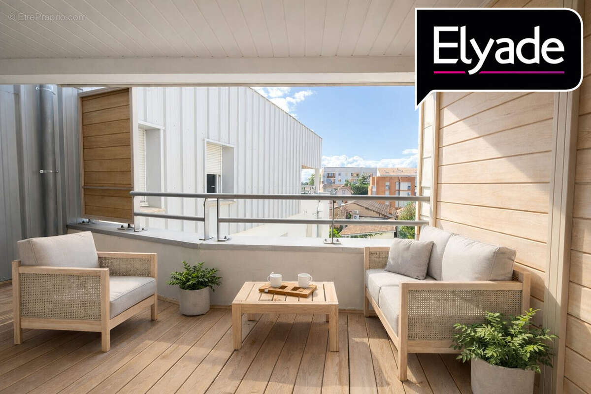 Appartement à TOULOUSE