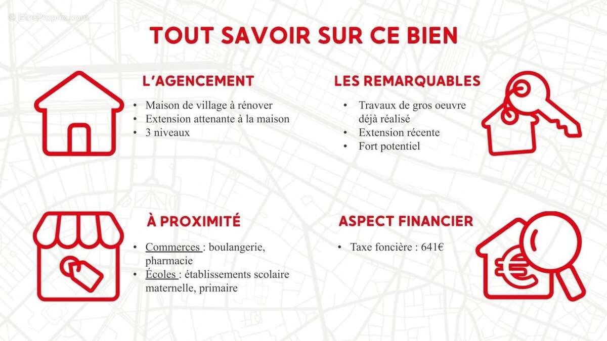 Grande maison 176 m² avec extension – Fort potentiel – Lamarche-sur-Saône - photo 2