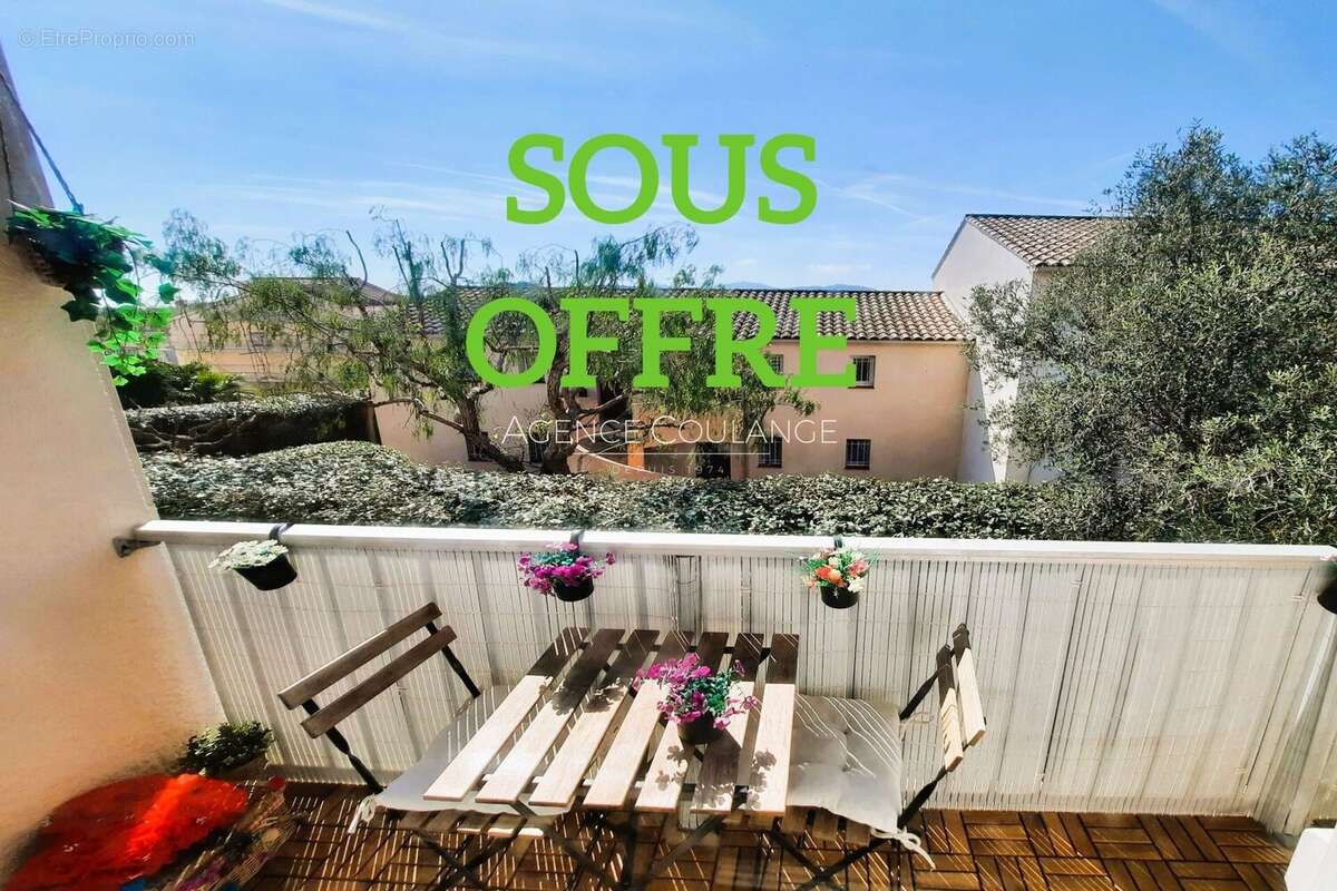 Appartement à SIX-FOURS-LES-PLAGES
