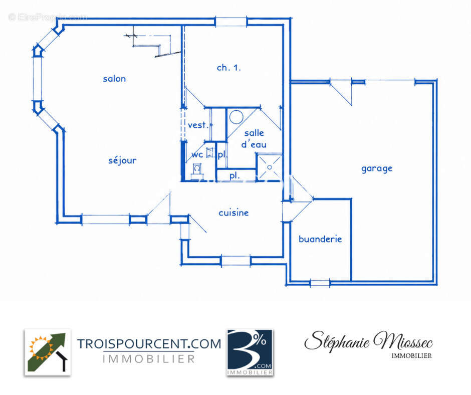 PORDIC   Maison 129 m2 avec vie de plain-pied adaptée PMR su - photo 17