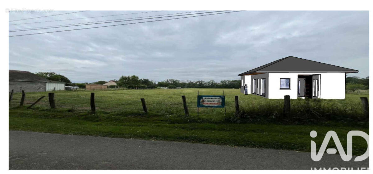 Photo 1 - Terrain à CHASSENARD