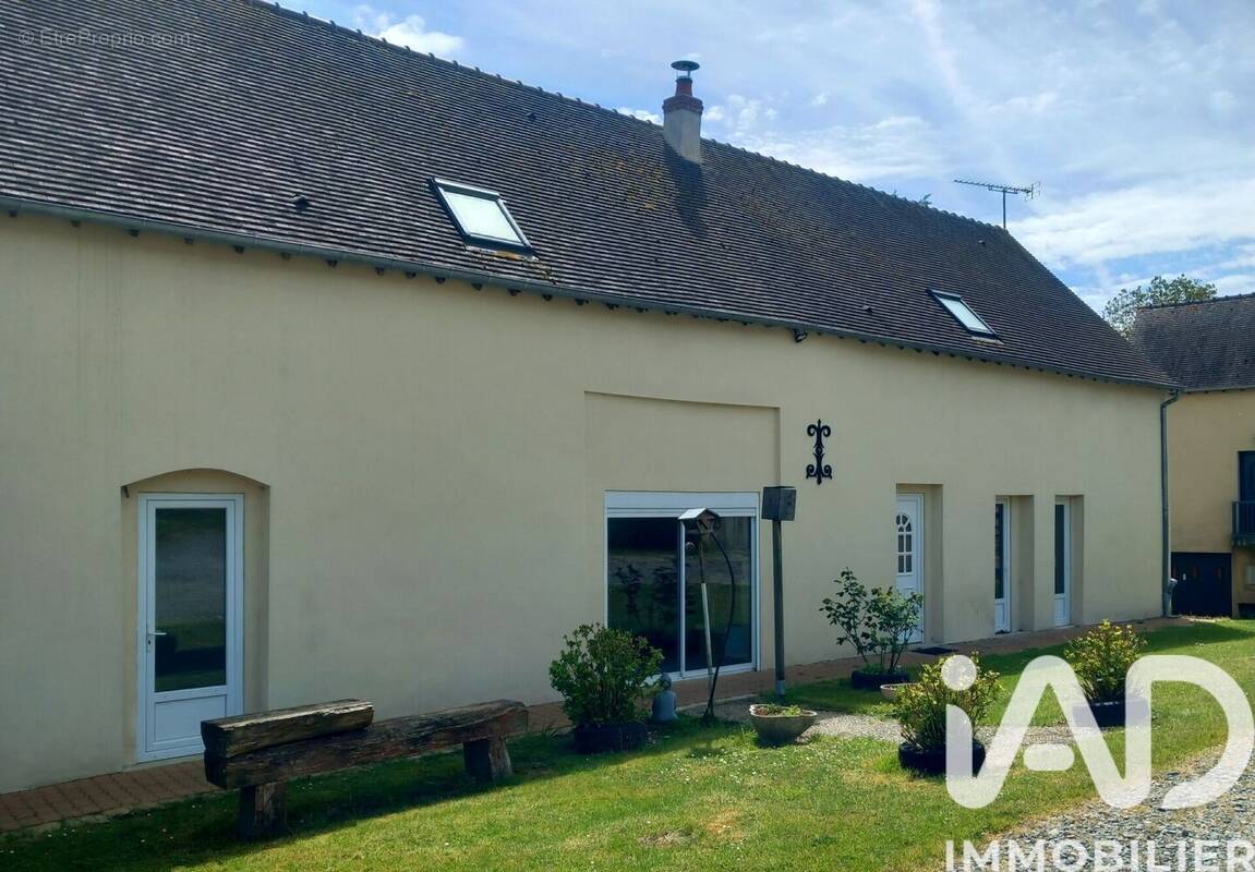 Photo 1 - Maison à BELLOU-SUR-HUISNE